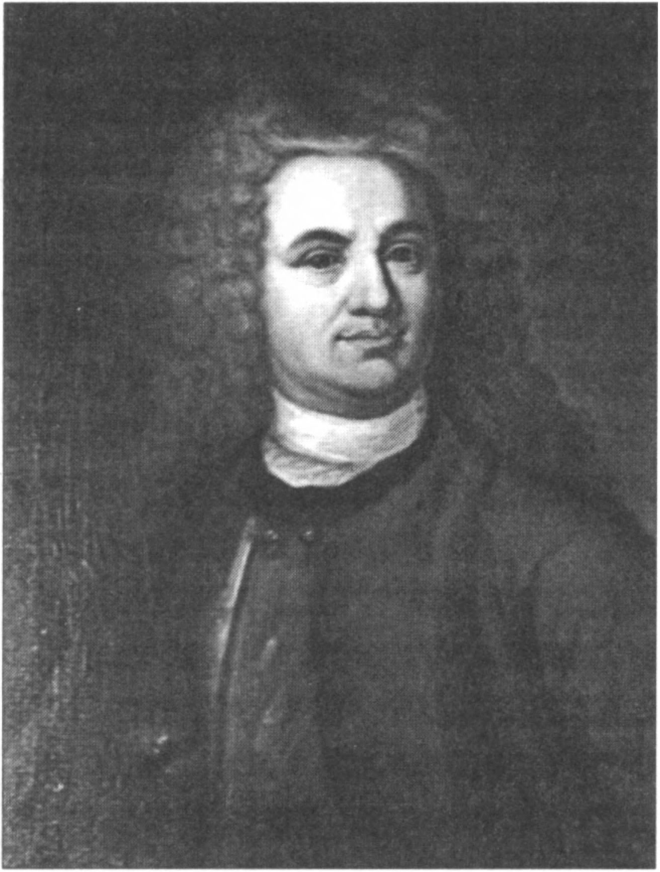 Ил. 1. Василий Никитич Татищев. Портрет работы неизвестного художника XVIII в. Музей М.В. Ломоносова Российской академии наук (Санкт-Петербург, Россия) Ил. 1. Василий Никитич Татищев. Портрет работы неизвестного художника XVIII в. Музей М.В. Ломоносова Российской академии наук (Санкт-Петербург, Россия)