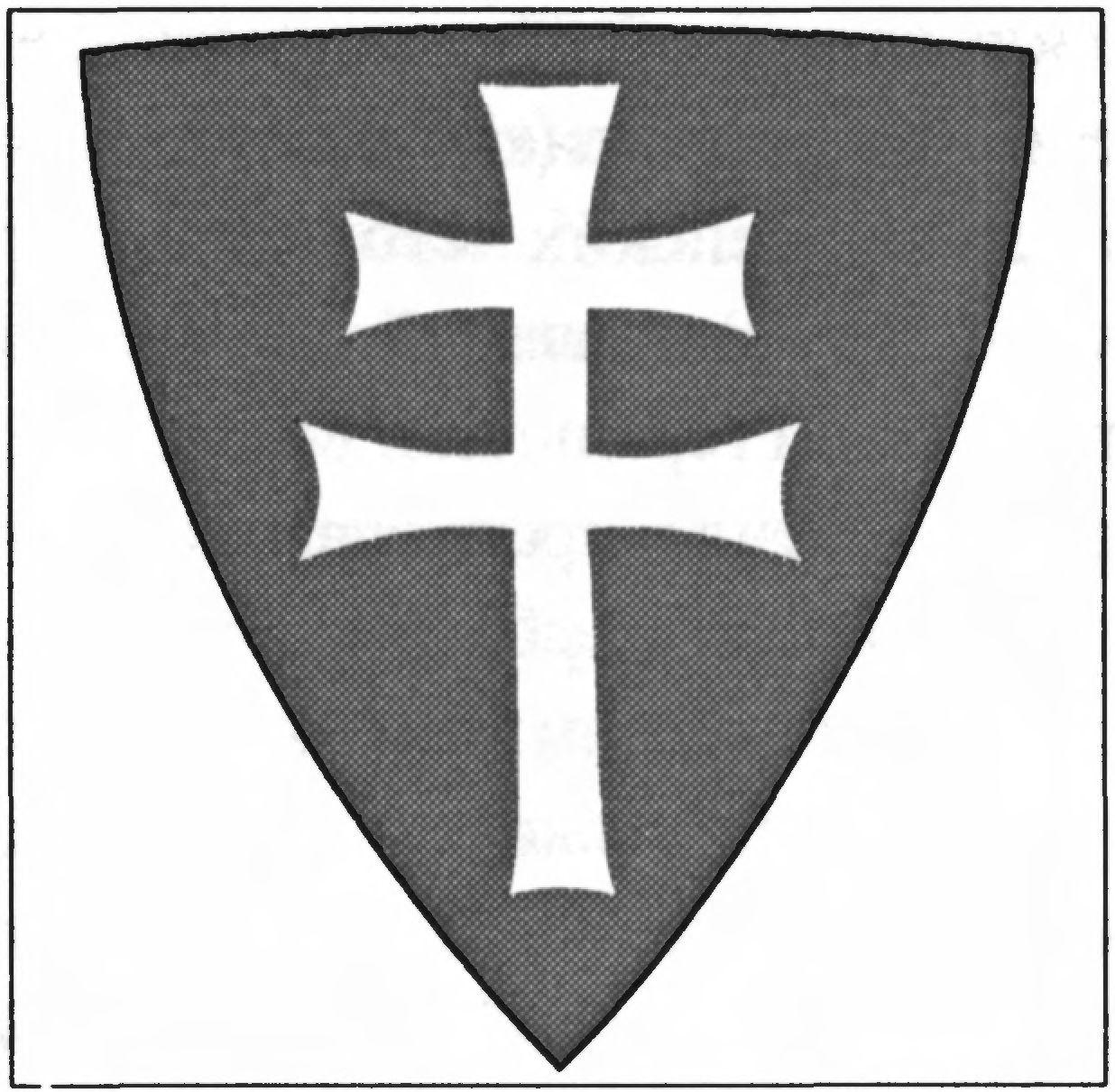 Ил. 109. Герб венгерского короля Белы III. Реконструкция Э. Ковач по данным источников конца XII—XV вв. Ил. 109. Герб венгерского короля Белы III. Реконструкция Э. Ковач по данным источников конца XII—XV вв.