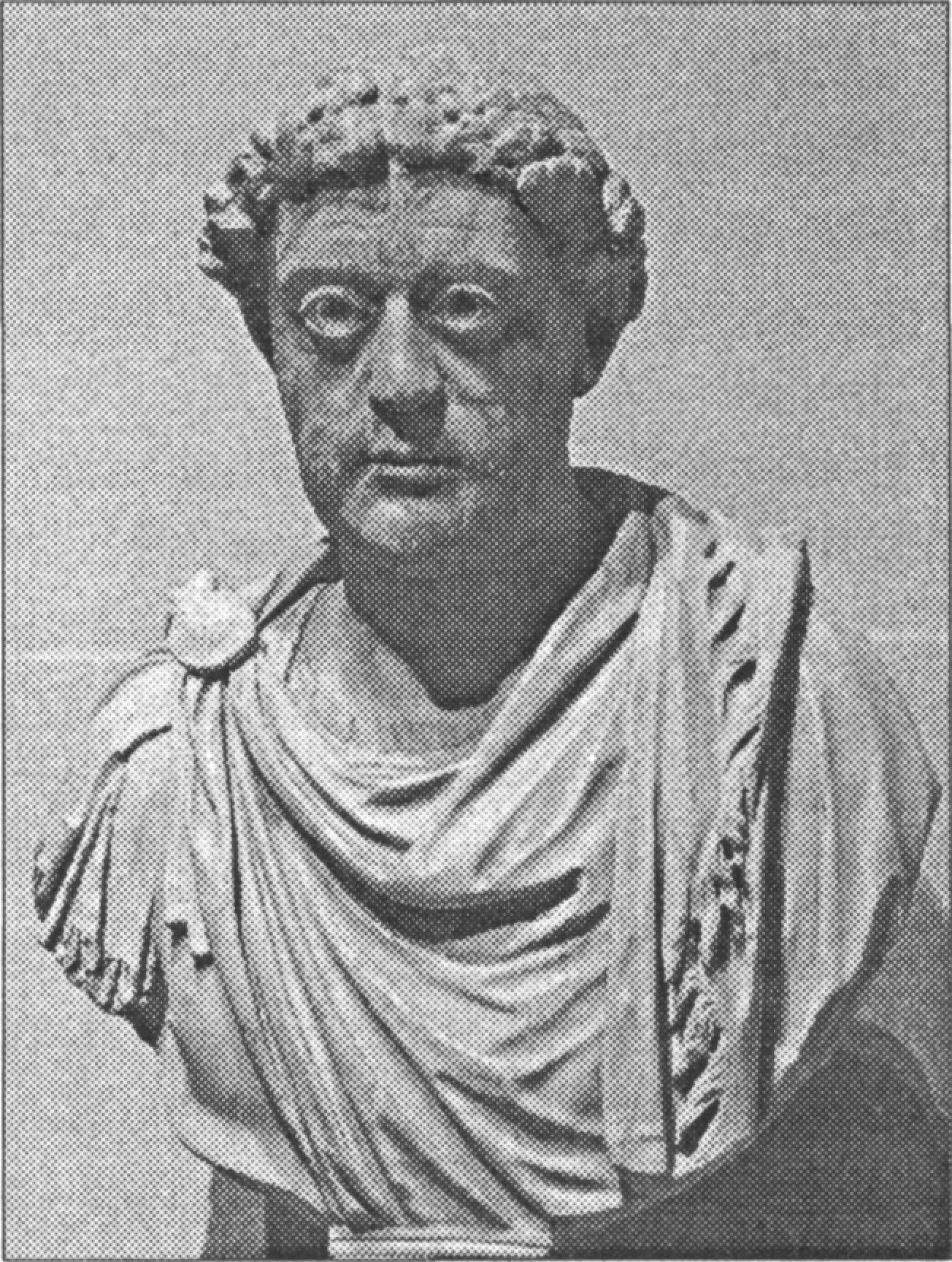 Ил. 132. Император Лев I (Флавий Валерий Лев). Античный бюст. Алебастр, мрамор. Ок. 470 г. Музей Лувра (Париж, Франция) Ил. 132. Император Лев I (Флавий Валерий Лев). Античный бюст. Алебастр, мрамор. Ок. 470 г. Музей Лувра (Париж, Франция)