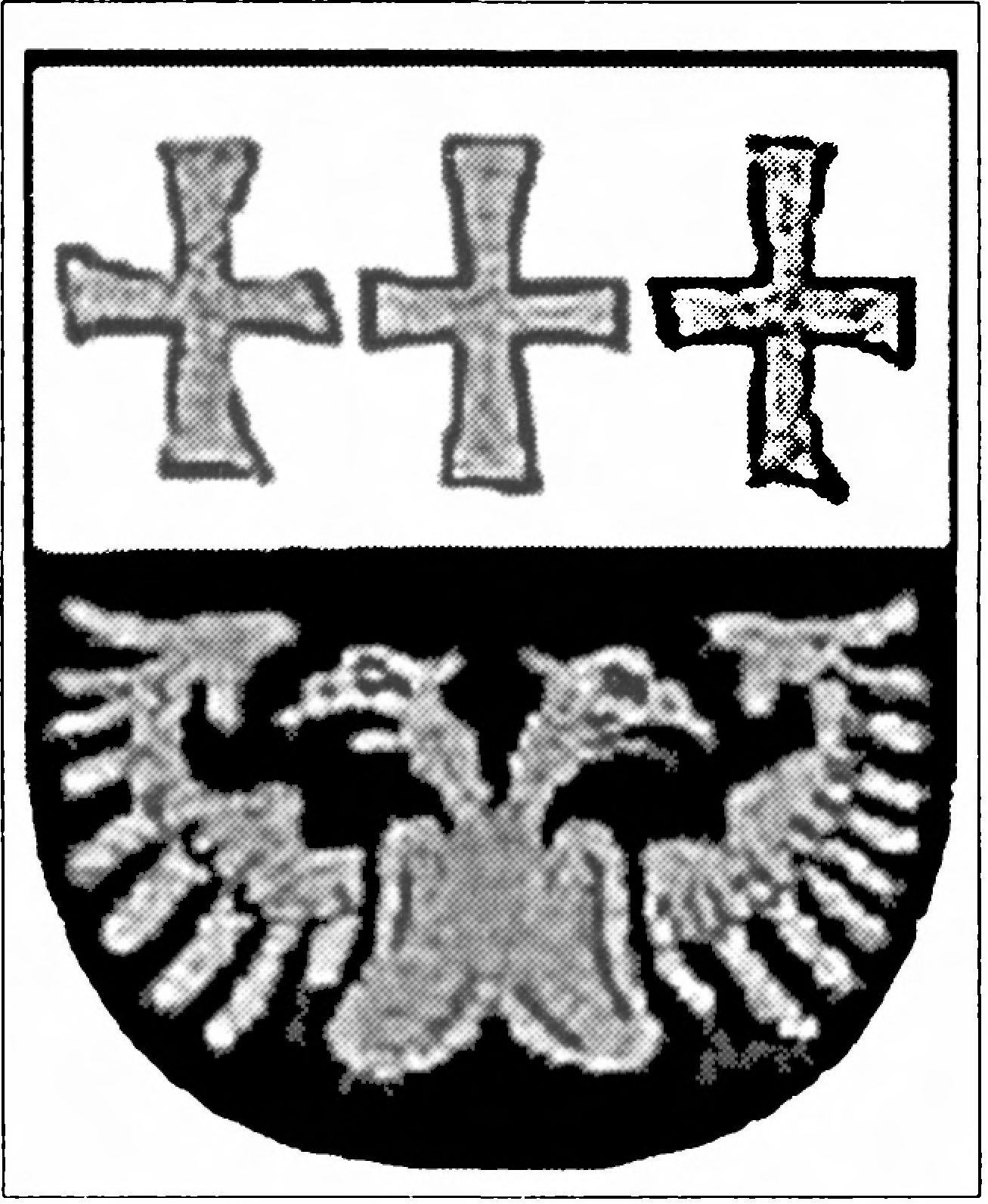 Ил. 147. Герб «королевства Червонной Руси» из «Хроники Констанцского собора» Ульриха фон Рихенталя (1-е изд.: Аугсбург, 1483) Ил. 147. Герб «королевства Червонной Руси» из «Хроники Констанцского собора» Ульриха фон Рихенталя (1-е изд.: Аугсбург, 1483)