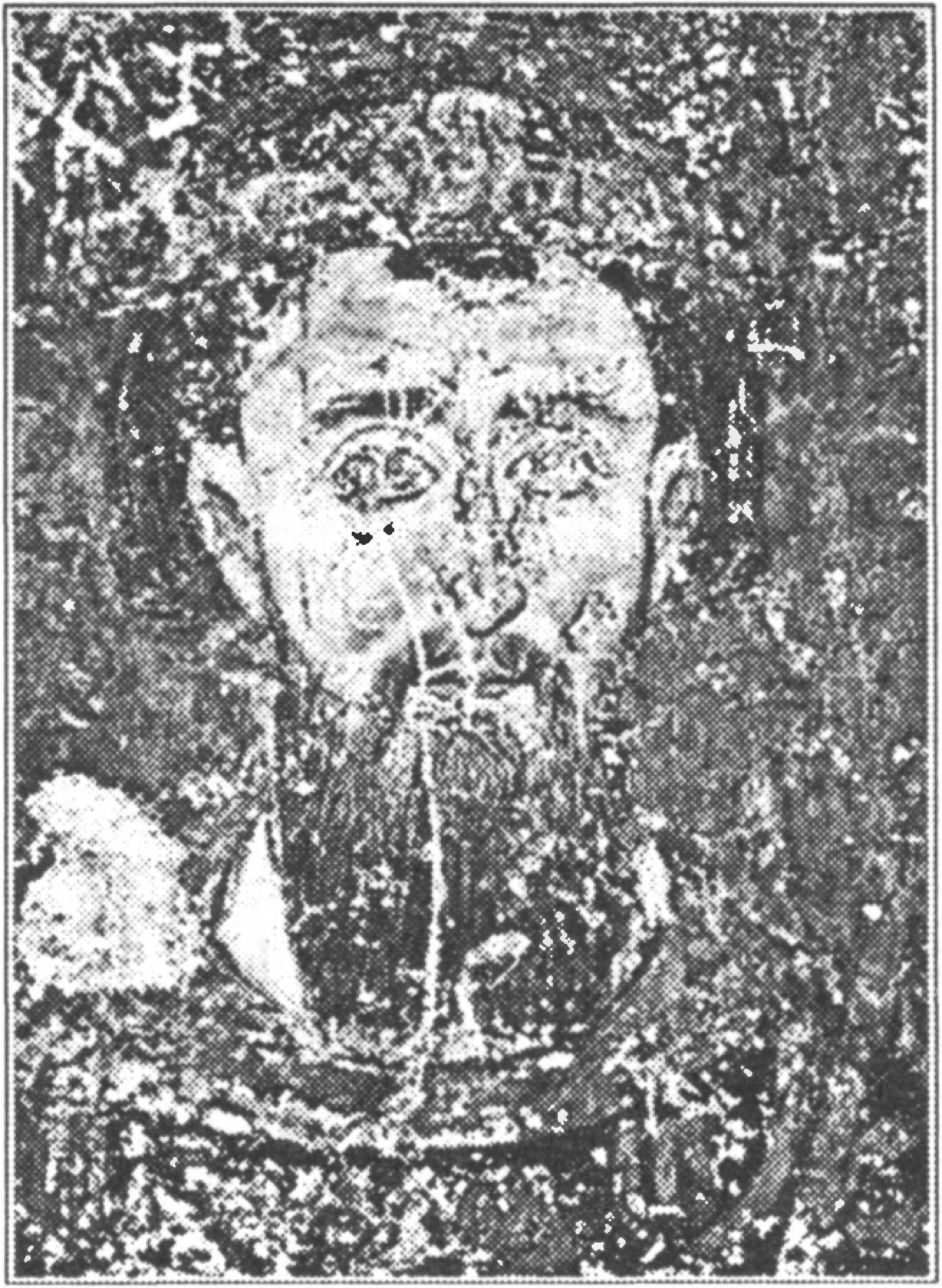 Ил. 37. Сербский царь Стефан Неманич Первовенчанный. Фреска из Собора Вознесения Христова Милешевского монастыря. Первая половина XIII в. (Милешева, округ Златибор, Сербия) Ил. 37. Сербский царь Стефан Неманич Первовенчанный. Фреска из Собора Вознесения Христова Милешевского монастыря. Первая половина XIII в. (Милешева, округ Златибор, Сербия)