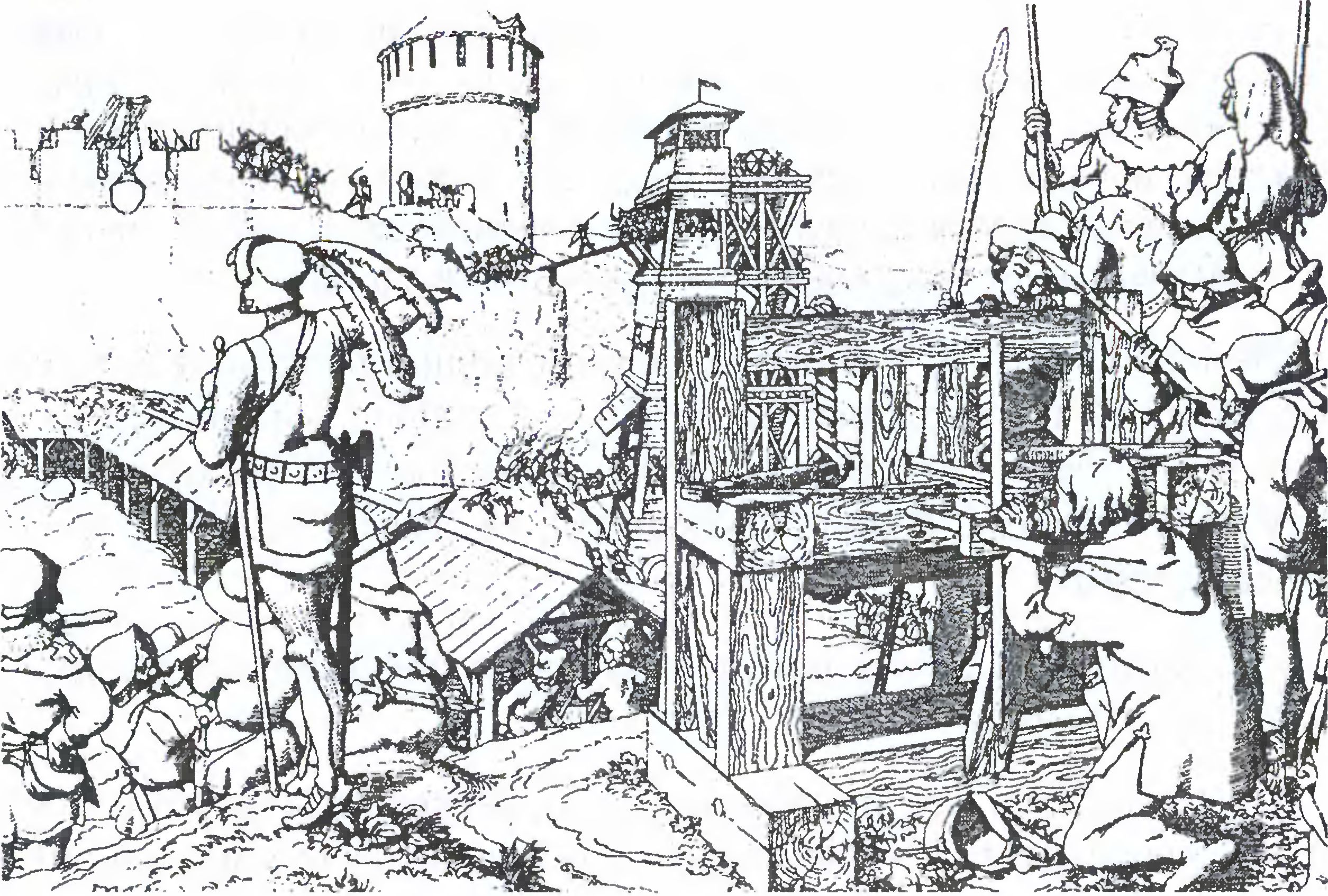 Осада Юрьева крестоносцами в 1224 г.