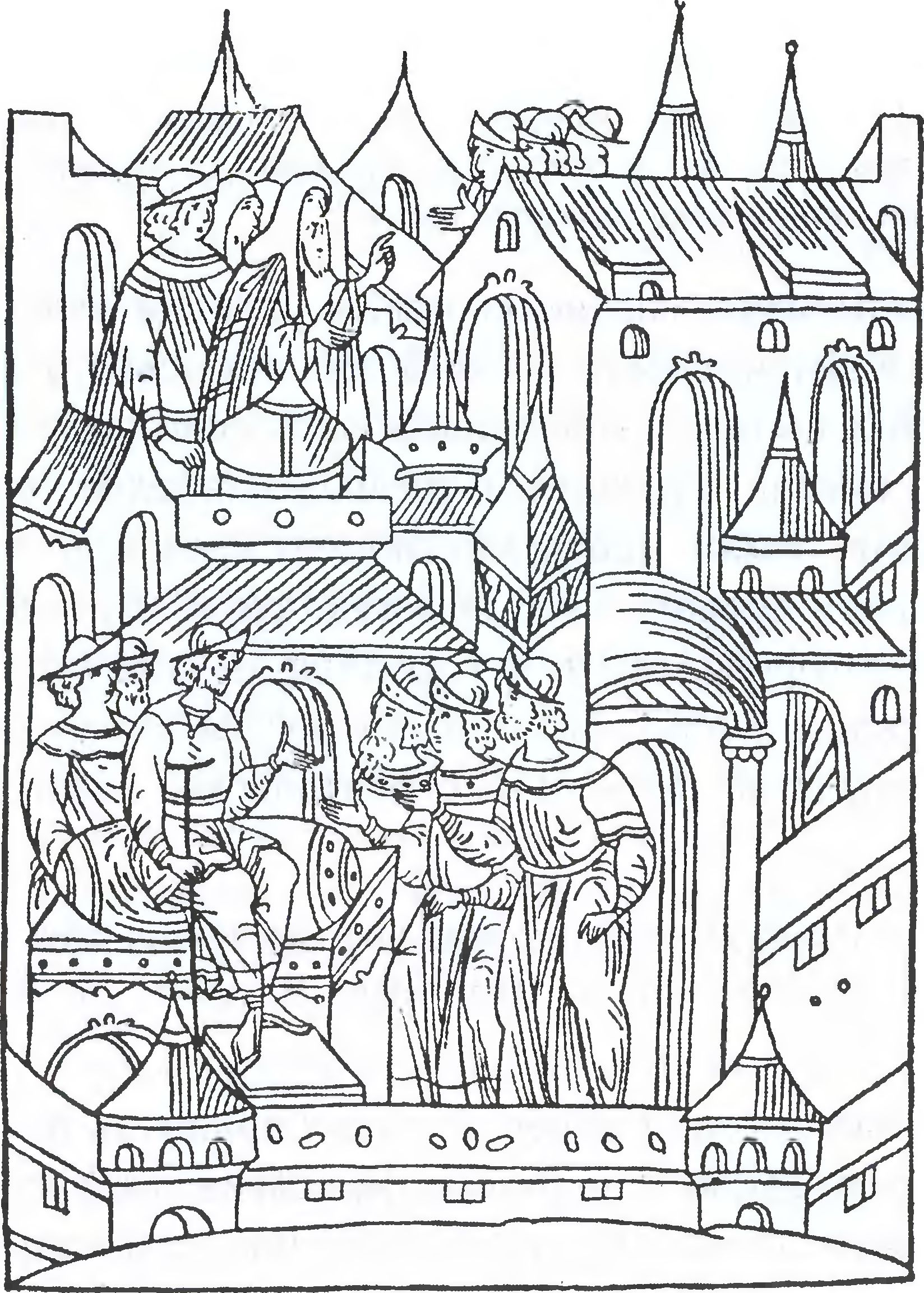 Избрание посадника Избрание посадника